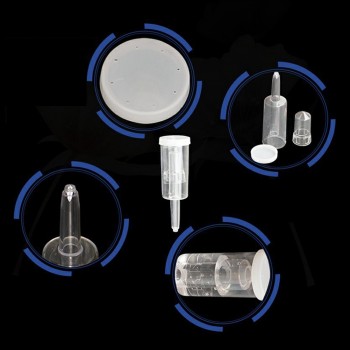 1PC Beer Durable Cylinder Fermentor Airlock One Way Exhaust Water Sealed Check Valve For Wine Fermentation Beer Making Brewing