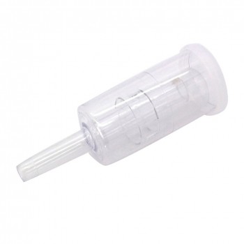 1PC Beer Durable Cylinder Fermentor Airlock One Way Exhaust Water Sealed Check Valve For Wine Fermentation Beer Making Brewing