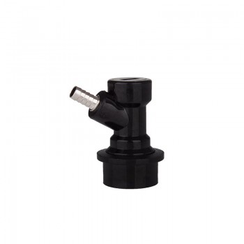 1/4 Homebrew Beer Lock Keg Disconnect Liquid Gas Connectors Ball Keg Connector Dispenser Straight Mouth Threaded Mouth