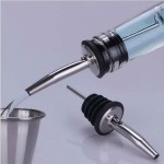 2018 New Hot Sale 1Pcs Stainless Steel Liquor Spirit Pourer Flow Wine Bottle Pour Spout Stopper Barware