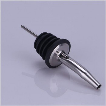 2018 New Hot Sale 1Pcs Stainless Steel Liquor Spirit Pourer Flow Wine Bottle Pour Spout Stopper Barware