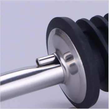2018 New Hot Sale 1Pcs Stainless Steel Liquor Spirit Pourer Flow Wine Bottle Pour Spout Stopper Barware