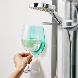 Bar Watt Plastic Wine Glass Holder For The Bath Shower Red Wine Glass Holder