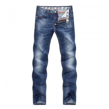 KSTUN Mens Jeans Summer Thin Business Casual Slim Straight Jeans Stretch Denim Pants Trousers Classic Cowboys Young Man Jean 38