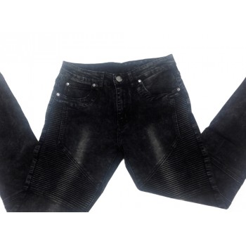 Men Jeans Runway Slim Racer Biker Jeans Fashion Hiphop Skinny Jeans For Men H0292