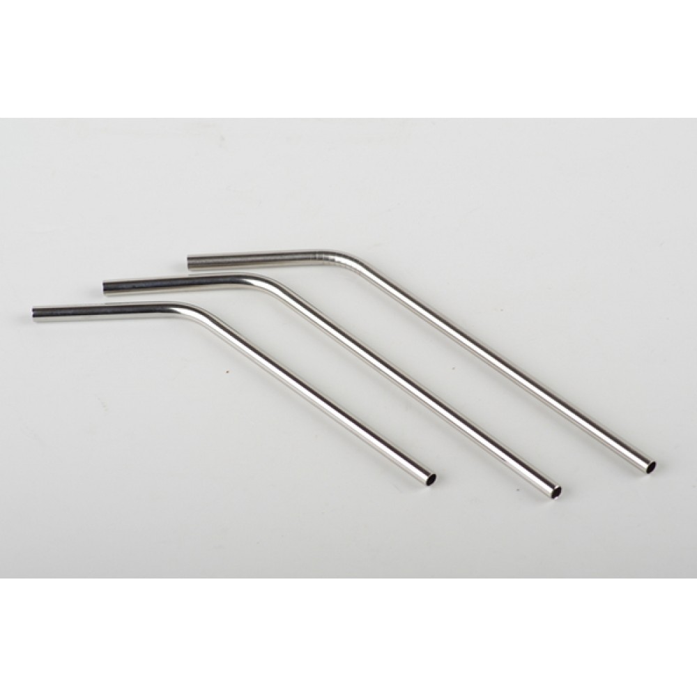 WOWSHINE Free shipping 100pcs/lot Metal drinking straw stainless steel strawthickness 0.55mm not 0.3mm cheap one 6MMx215MM FDA