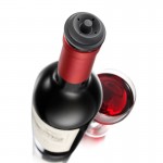 4 Pieces Rubber Vacuum Wine Bottle Saver Sealer Plug Preserver Pump Stopper Button Stoppers With Black Size  Plug