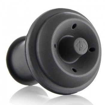 4 Pieces Rubber Vacuum Wine Bottle Saver Sealer Plug Preserver Pump Stopper Button Stoppers With Black Size  Plug
