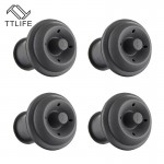 TTLIFE 4pcs Red Wine Vacuum Air Pump Bottle Stopper Reusable Sealer Vacuum Wine Saver Bottle Stopper Bar Supplies