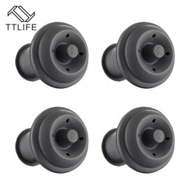 TTLIFE 4pcs Red Wine Vacuum Air Pump Bottle Stopper Reusable Sealer Vacuum Wine Saver Bottle Stopper Bar Supplies