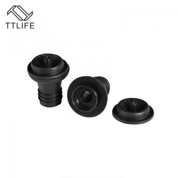TTLIFE 4pcs Red Wine Vacuum Air Pump Bottle Stopper Reusable Sealer Vacuum Wine Saver Bottle Stopper Bar Supplies