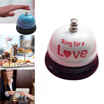 Hotel Counter Desk Bell Ring Metal Reception Restaurant Kitchen Bar Service Call