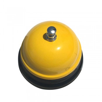 Hotel Counter Desk Bell Ring Metal Reception Restaurant Kitchen Bar Service Call