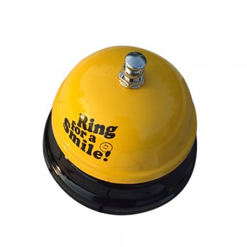 Hotel Counter Desk Bell Ring Metal Reception Restaurant Kitchen Bar Service Call