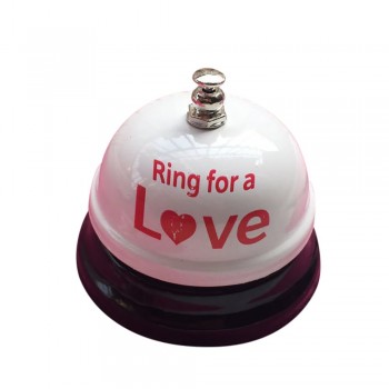 Hotel Counter Desk Bell Ring Metal Reception Restaurant Kitchen Bar Service Call
