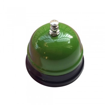 Hotel Counter Desk Bell Ring Metal Reception Restaurant Kitchen Bar Service Call