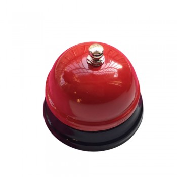 Hotel Counter Desk Bell Ring Metal Reception Restaurant Kitchen Bar Service Call