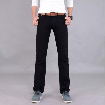 Mens Jeans 2019 Fashion Casual Male Denim Pants Skinny Trousers Cotton Classic Straight Jeans High Quality 2019  Casual Male