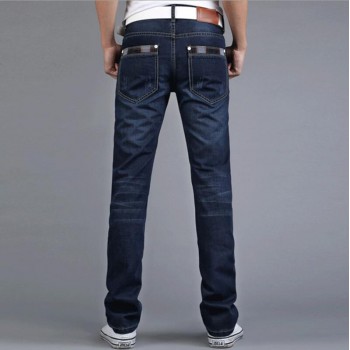 Mens Jeans 2019 Fashion Casual Male Denim Pants Skinny Trousers Cotton Classic Straight Jeans High Quality 2019  Casual Male