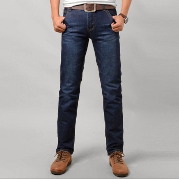 Mens Jeans 2019 Fashion Casual Male Denim Pants Skinny Trousers Cotton Classic Straight Jeans High Quality 2019  Casual Male