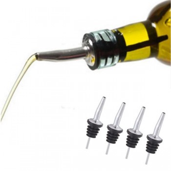 4Pcs Fashion Olive Oil Cocktail Vinegar Bottle Drink Spirits Bar Liquor Pourer Dispenser 2017 New