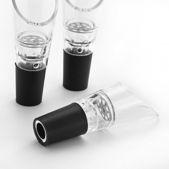 Practical 6 Pack Wine Aerator Pourer, Premium Aerating Decanter Spout