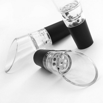 Practical 6 Pack Wine Aerator Pourer, Premium Aerating Decanter Spout