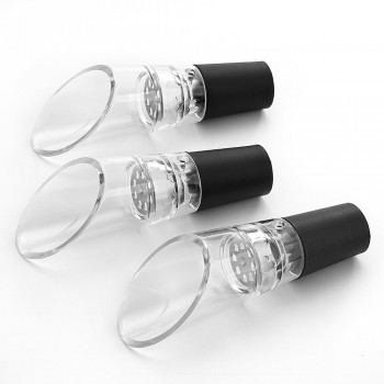 Practical 6 Pack Wine Aerator Pourer, Premium Aerating Decanter Spout
