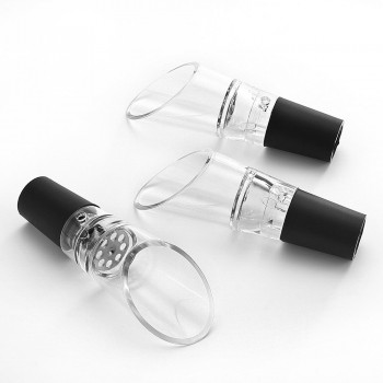 Practical 6 Pack Wine Aerator Pourer, Premium Aerating Decanter Spout