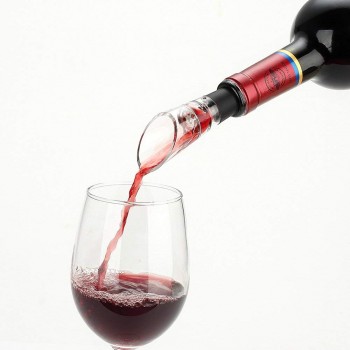 Practical 6 Pack Wine Aerator Pourer, Premium Aerating Decanter Spout