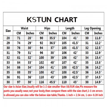 KSTUN Mens Jeans Classic Direct Stretch Dark Blue Business Casual Denim Pants Slim Scratched Long Trousers Gentleman Cowboys 38