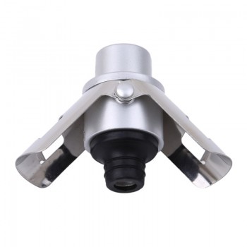1pc Stainless Steel Bottle Stopper Vacuum Pump Sealed Red Wine Champagne Novelty Bar Tools Barware KO896626