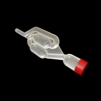 Homemade wine Vent Air lock Exhaust One-way Home Brew Wine Fermentation Airlock Check Valve Water Sealed Valves Plastic Air Lock