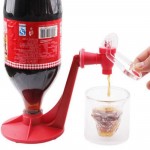 Magic Tap Saver Soda Dispenser Bottle Coke Upside Down Drinking Water Dispense Party Bar Kitchen Gadgets Drink Machines
