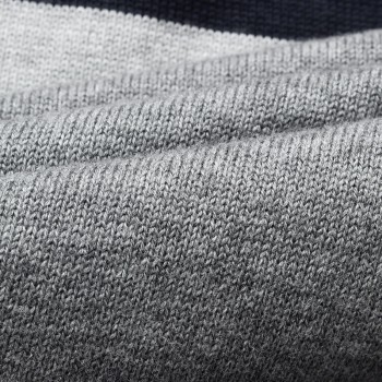 2018 Autumn Casual Mens Sweater O-Neck Striped Slim Fit Knittwear Mens Sweaters Pullovers Pullover Men Pull Homme M-3XL