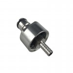 Ball Lock Type PET bottles Carbonation Cap w/ 5/16 Barb Carbonate beer fast soda water soft drinks
