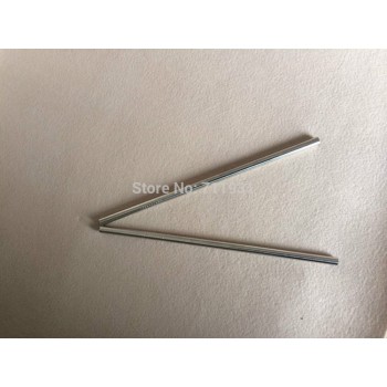 WOWSHINE Promotion! Free shipping 100pcs/lot Metal drinking straw stainless steel straw food grade 8MM*0.55MM*242