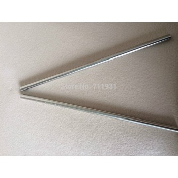 WOWSHINE Promotion! Free shipping 100pcs/lot Metal drinking straw stainless steel straw food grade 8MM*0.55MM*242