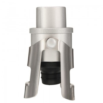Stainless Steel Red Wine Champagne Bottle Preserver Air Pump Stopper Vacuum Sealed Saver