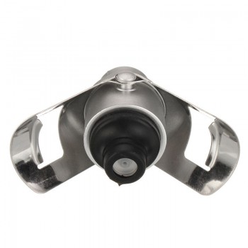 Stainless Steel Red Wine Champagne Bottle Preserver Air Pump Stopper Vacuum Sealed Saver