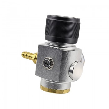 Sodastream CO2 Mini Gas Regulator T21*4 Thread CO2 Charger Kit 0-90 PSI Cornelius keg charger for European Draft Beer Kegerator