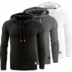 Sweater Men Autumn Winter Warm Knitted Mens Sweater Casual Hooded Pullover Men Cotton Sweatercoat Pull Homme Plus Size 5XL