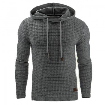 Sweater Men Autumn Winter Warm Knitted Mens Sweater Casual Hooded Pullover Men Cotton Sweatercoat Pull Homme Plus Size 5XL