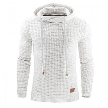 Sweater Men Autumn Winter Warm Knitted Mens Sweater Casual Hooded Pullover Men Cotton Sweatercoat Pull Homme Plus Size 5XL