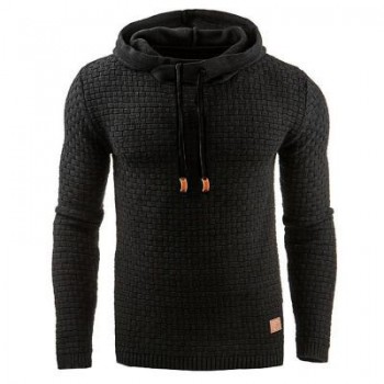Sweater Men Autumn Winter Warm Knitted Mens Sweater Casual Hooded Pullover Men Cotton Sweatercoat Pull Homme Plus Size 5XL