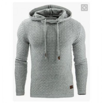 Sweater Men Autumn Winter Warm Knitted Mens Sweater Casual Hooded Pullover Men Cotton Sweatercoat Pull Homme Plus Size 5XL