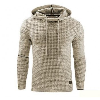 Sweater Men Autumn Winter Warm Knitted Mens Sweater Casual Hooded Pullover Men Cotton Sweatercoat Pull Homme Plus Size 5XL
