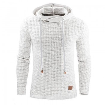 Sweater Men Autumn Winter Warm Knitted Mens Sweater Casual Hooded Pullover Men Cotton Sweatercoat Pull Homme Plus Size 5XL