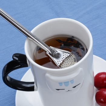 IRONX Yerba Mate Tea Stainless Steel Straws Metal  Filter Drinking Reusable Straw With 1 Cleaning brush 20cm 1 PCS