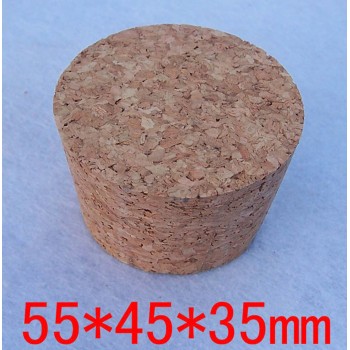 Free shipping Wine Glass Bottle Stopper Kettle Bottle Cork Cap Burette Buret Tube Wood Lid 5pcs Many sizes